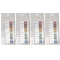 thumbnail image 1 of Lot de 4 800 Pcs Onglets Adhésifs pour Index, Notes Adhésives Transparentes Réinscriptibles pour Marquage de Pages, 1 of 5