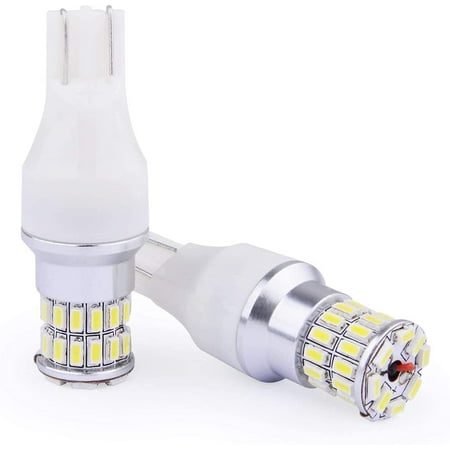 

Alla Lighting 2pcs Super Bright 6000K White 921 LED Bulbs Back-Up Reverse Lights Center High Mount Stop Lights Light Lamps Replacement for 1999 2000 2001 2002 2003 2003 2004 2005 2006 2007 2008 Solara