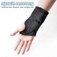 thumbnail image 2 of Thumb Wrist Brace Professional Protector For Sprained Wrist Tenosynovitis, 2 of 5