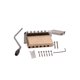 thumbnail image 4 of Sonducket Puente de guitarra, accesorios para instrumentos, suministros para guitarras, llaves, decoración, superficie lisa para zurdos, pieza decorativa Accesorios para instrumentos musicales Sonducket OD025783-00, 4 of 6