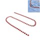 thumbnail image 5 of Cadena De Diamantes De Imitación DIY De 10 Mm, Hilo De Diamantes De Imitación Brillantes De 1 Yarda, Para Decoración De Proyectos De Manualidades, Artes, Muebles, Rojo, 5 of 7