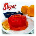 thumbnail image 4 of Polvo para preparar gelatina Sayes de agua sabor naranja 120 g, 4 of 4