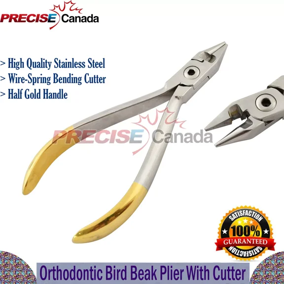Orthodontics Bird Beak Pliers With Cutter Loop Bending Arch-Wire Forming Dn-2308