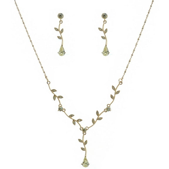 Gold Jonquil Flower Set