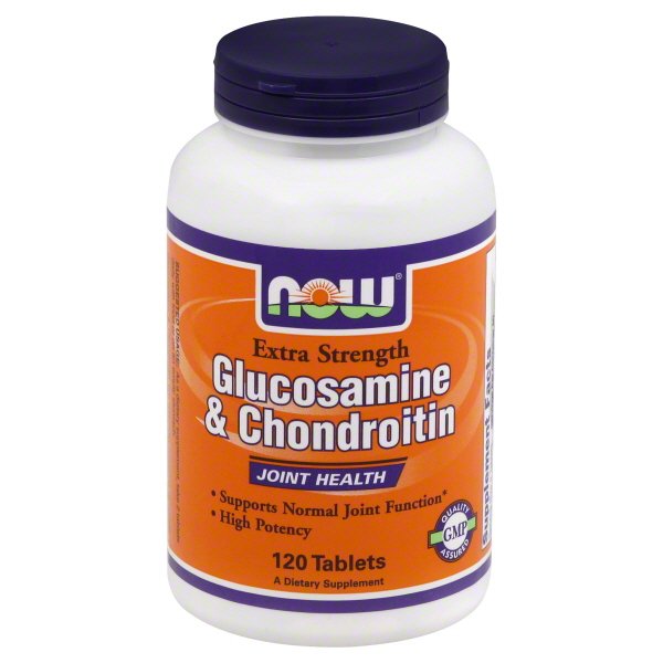 Now Foods Now Glucosamine & Chondroitin, 120 ea