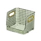 thumbnail image 3 of Soporte portátil para maquillaje de escritorio, caja de almacenamiento Verde Zulema titular de maquillaje, 3 of 8