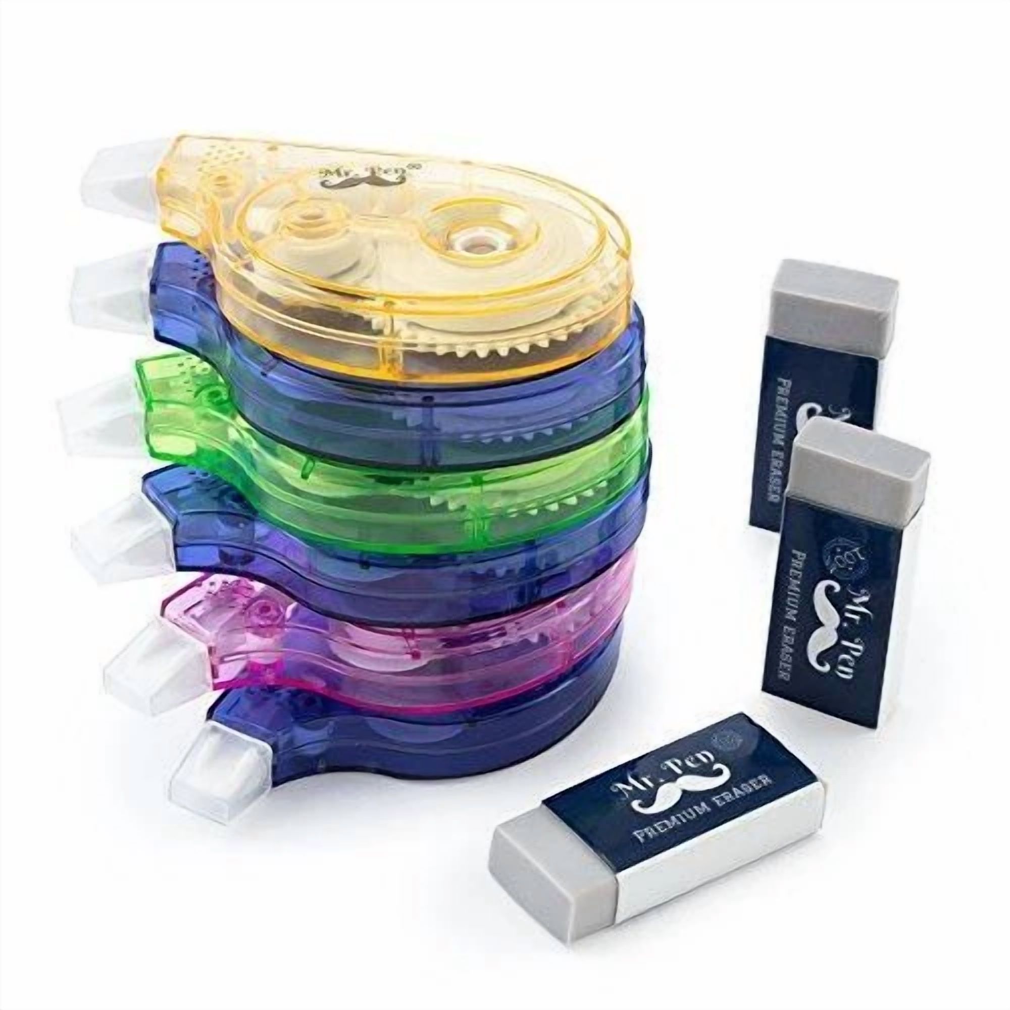 BUTTERFLY- Mr. Pen– 9 Pcs Correction Set, 6 Correction Tapes, 393 Inches Each With 3 Free