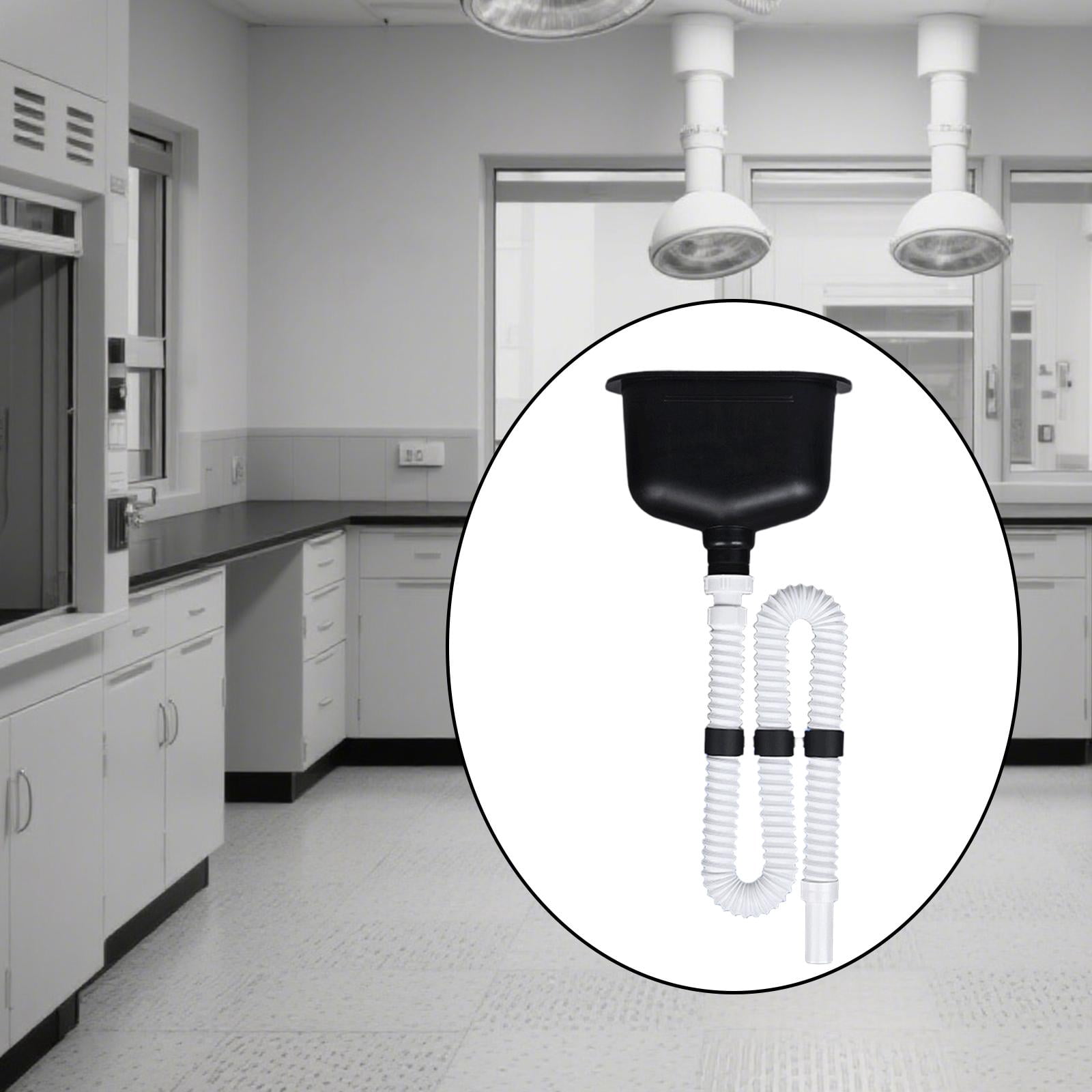 Laboratory Sink Utility Sink Single Bowl with Compact Design for Fume Hoods Garages and Kitchens