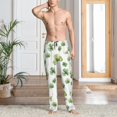 thumbnail image 2 of Balery St Patrick's Day3 Pantalones de pijama para hombre, pijama ultraligero, pantalón de descanso-Medium, 2 of 6