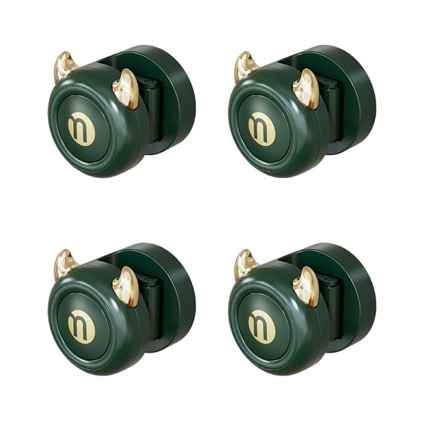 Soporte para escoba Montaje en pared, Pinza para escoba Sostiene autoadhesivo Sin taladrar Antideslizante, Escoba MFZFUKR BST3025413-2
