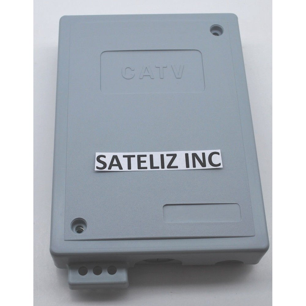 7"x5"x1.5" OUTDOOR CABLETEK ENCLOSURE PLASTIC GRAY CASE UTILITY CABLE