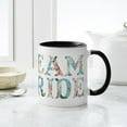 thumbnail image 6 of CafePress - Team Bride - 11 oz Ceramic Mug - Novelty Coffee Tea Cup, 6 of 6