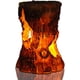 thumbnail image 3 of Lámpara solar de Navidad Luz de antorcha de fuego residual al aire libre, Lámpara de llama intermitente de baile solar LED, Mesa de jardín Decoración de paisaje de patio Lámpara de mesa impermeable, 3 of 5