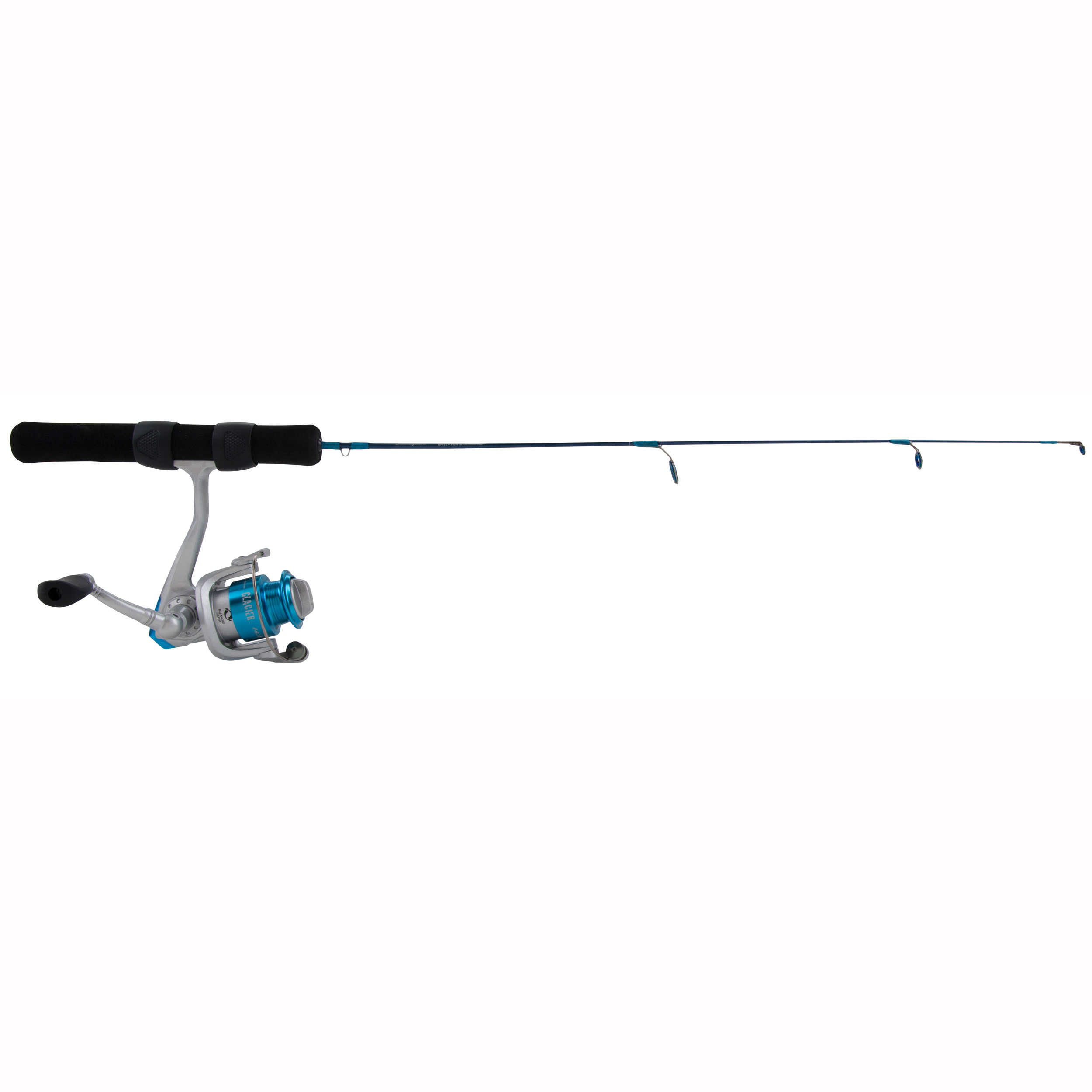 Shakespeare Glacier Ice Fishing Rod and Spinning Reel Combo 