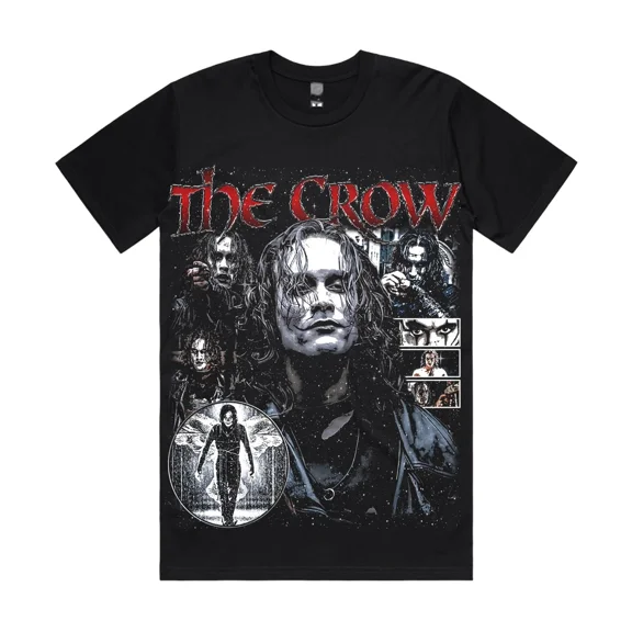 The Crow T-Shirt, Unisex Shirt