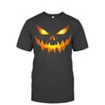 thumbnail image 3 of Big and Tall Halloween Tshirt for Men Seasonal Graphic Tee for Casual Short Sleeve Halloween Print Top with Comfortable and Versatile Grey 5XL, 3 of 3