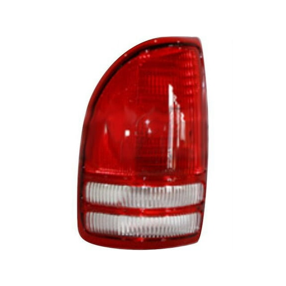 Left Tail Light Assembly - Compatible with 1997 - 2004 Dodge Dakota 1998 1999 2000 2001 2002 2003