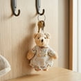 thumbnail image 4 of allydrew Country Floral Plush Stuffed Animal Doll Keychain Bag Charm (Set of 2), Bear Couple, 4 of 6