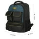 thumbnail image 5 of Bolsa de Herramientas Bolsas de Electricista con Correa para El Hombro de Lona 15 Bolsillos 12 Pulgadas Macarena Bolsa profesional para electricista, 5 of 8