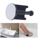 thumbnail image 1 of Tapa de tapón para lavabo tapón de drenaje para baño accesorio para lavabo mano de obra exquisita cuerpo negro que evita el bloqueo para el de drenaje ANGGREK Otros, 1 of 8