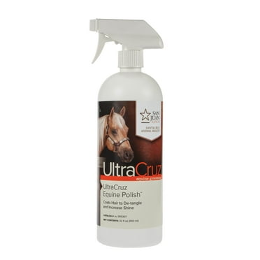 UltraCruz Equine Show Polish Spray for Horses, 32 oz