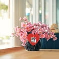 thumbnail image 4 of Raindrops 10Pcs Heart Shape Valentines Day Photo Frame with Red Felt and Paper, 4 of 6