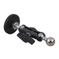 thumbnail image 1 of Universal 1/4Inch Magnetic Adapter Plate Base 17mm Ball Joint Mount Base For Camera Tripod Phone Stand Fitness Gear Multicolor, 1 of 4
