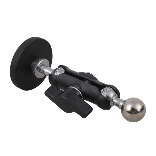 Universal 1/4Inch Magnetic Adapter Plate Base 17mm Ball Joint Mount Base For Camera Tripod Phone Stand Fitness Gear Multicolor