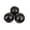 Black, variant on SPOORYYO Handmade Juggling Balls for Beginners & Professionals - Perfect for Party Games, Circus Skills Training, and Stress Relief, Enhancing Hand-Eye Coordination for All Ages