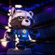 thumbnail image 2 of Peluche Bleacher Creatures Marvel Rocket Raccoon de 8 pulgadas, 2 of 8