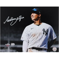 Anthony Volpe New York Yankees Autographed 11" x 14" Opening Day Spotlight Photograph - Fanatics Authentic Certified