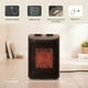 thumbnail image 4 of Calefactor portátil eléctrico, 2 niveles de calor, Termostato ajustable hasta 35°C, Calenton de Aire circulante con resistencia y ventilador, Calentador alta potencia de calor 1500W EUROGAR EUCAL02, 4 of 6
