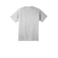 thumbnail image 6 of Sport-Tek Dry Zone Short Sleeve Raglan T Shirt-S (Silver), 6 of 6