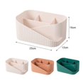 thumbnail image 4 of Makeup Organizer, Makeup Burshes Holder, Compartment Vanity Makeup Organizer for Jewelry, Hair Parts,Bathroom Counter-B, 4 of 5