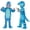 Blue T-rex, variant on Joyfy Dinosaur Costume for Kids, Baby Unisex Dragon Costume with Wings for Boys Halloween Dress Up, Dinosaur Themed Party 3-7 Years
