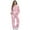 Butterfly Stripe Print Pink, variant on Leopard Print Gradient Beige Brown Women's 2 Piece Lounge Set Travel Casual Outfits Tracksuit Comfy Turtleneck Sweatshirt Wide Leg Loungewear Baggy Comfortable Sweatsuit, XS