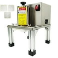thumbnail image 1 of INTBUYING Electric Vegetable Fruit Dicer Commercial Dicing Machine with 4 Grid Blades 110V, 1 of 17