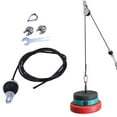 thumbnail image 3 of Polea de elevación de fitness shamjiam accesorio de bricolaje Cable de polea, 3 of 6