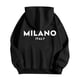 thumbnail image 4 of WILLBEST Sudadera Deportiva para Hombre con Capucha y Estampado De Letras para Uso Informal y Atuendos Elegantes XXGrande, 4 of 5