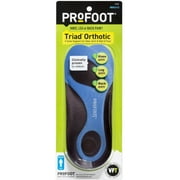 ProFoot Triad Insoles Men's Fits All 1 Pair (Pack of 4)