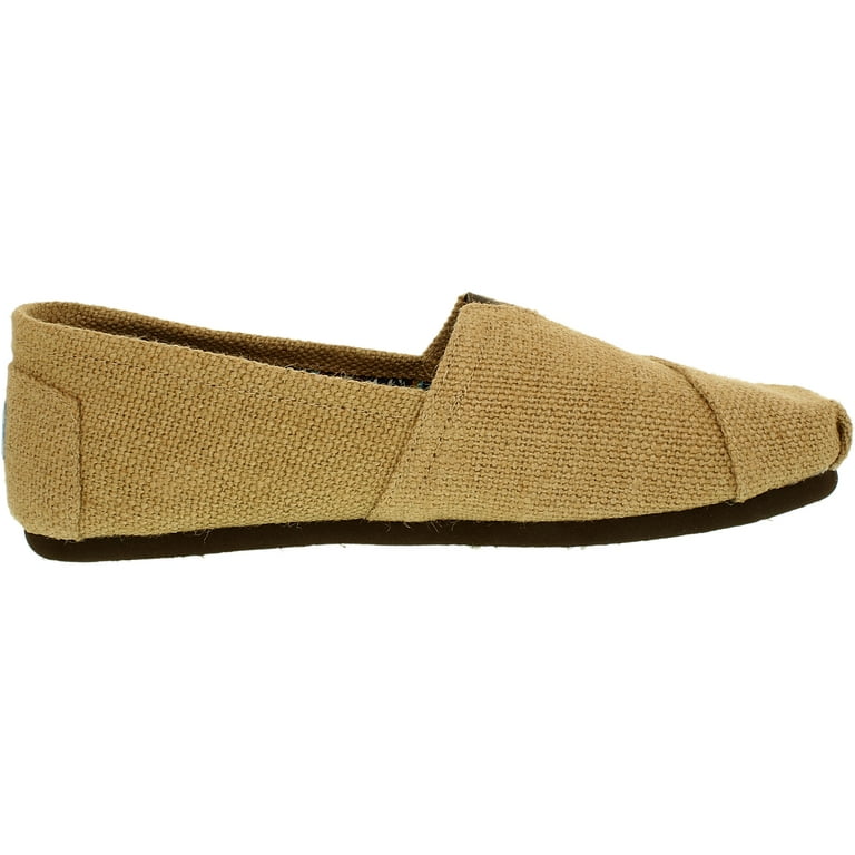 Toms Men's Alpargata Burlap Natural Ankle-High Fabric Flat Shoe
