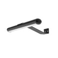 thumbnail image 4 of Wireless Magnetic LED Picture Light with Remote & Touch Control, 3 Color Temperatures (2600K-6000K), Stepless Dimming, 4500mAh Rechargeable Battery, 15/30/60s Timer, Type-C Charging, Black - Enhances, 4 of 6