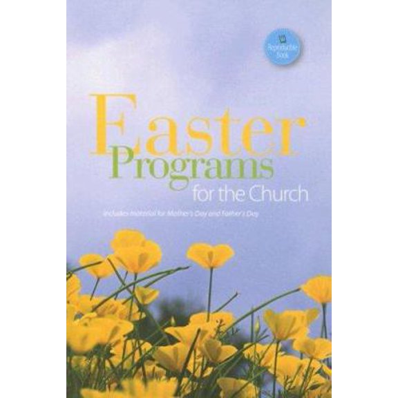 Pre-Owned Easter Programs for the Church (Paperback) 0784718709 9780784718704