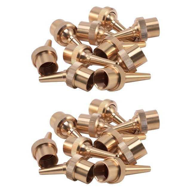 20 Pcs Buses de Pulvérisation d'Eau Réglables en Laiton 1/2 Pouce DN15 pour Fontaine