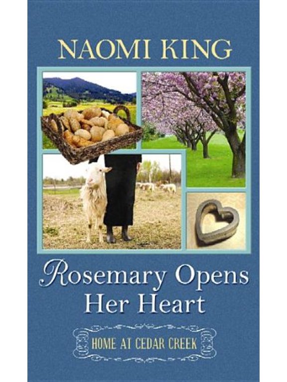 Pre-Owned Rosemary Opens Her Heart (Home at Cedar Creek, 2), 9781611736328, 1611736323, Paperback, Large type / Large print edition