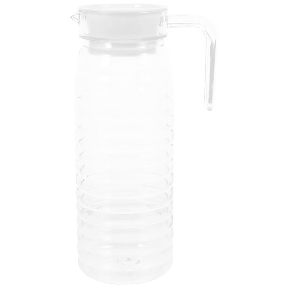 GOOHOCHY Jarra de agua, jarra para café, jugo, bebida, té helado, jarra para almacenar agua para el hogar