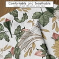 thumbnail image 5 of Sweet Jojo Designs Vintage Floral Girl Muslin 100% Cotton Nursing Pillow Cover, 5 of 6