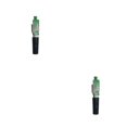 thumbnail image 1 of ZLight Round Head SC Fiber Optic Connector Replacement Home Office Professional Optical Connectors Networking Modified Type 2 2Set, 1 of 6