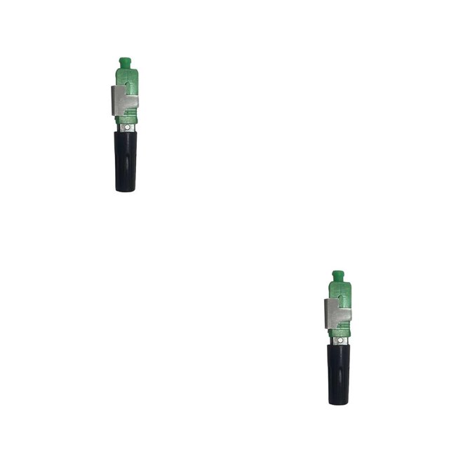 ZLight Round Head SC Fiber Optic Connector Replacement Home Office Professional Optical Connectors Networking Modified Type 2 2Set