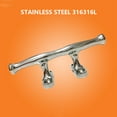 thumbnail image 2 of stanreset Cale de Bateau Base en Acier Inoxydable Support de Pont de Yacht Accessoires Durables Pièces de Bateau Rapide, 2 of 7